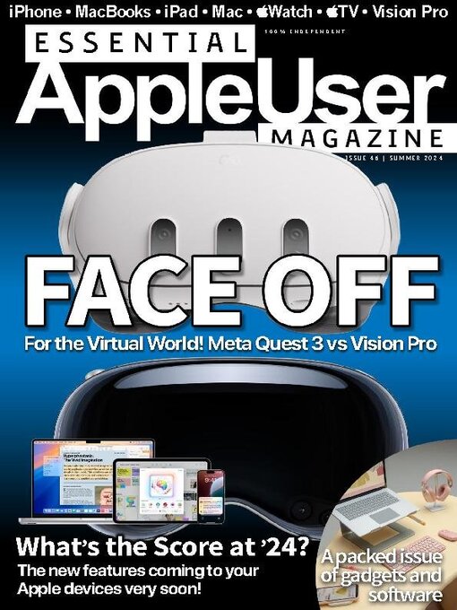 Title details for Essential Apple User Magazine by Papercut Limited - Available